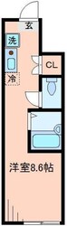 ジュネス南住吉の物件間取画像